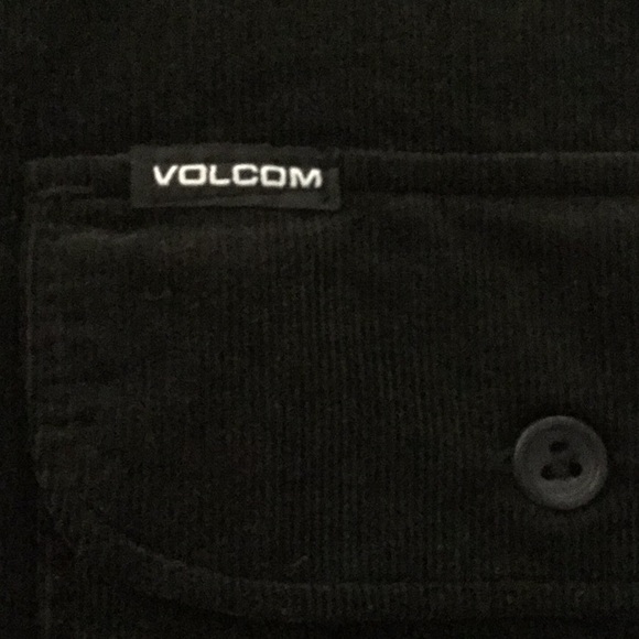 Volcom Courduroy Shirt size S youth - Picture 4 of 5